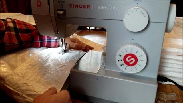 Sew Top Opening Seams