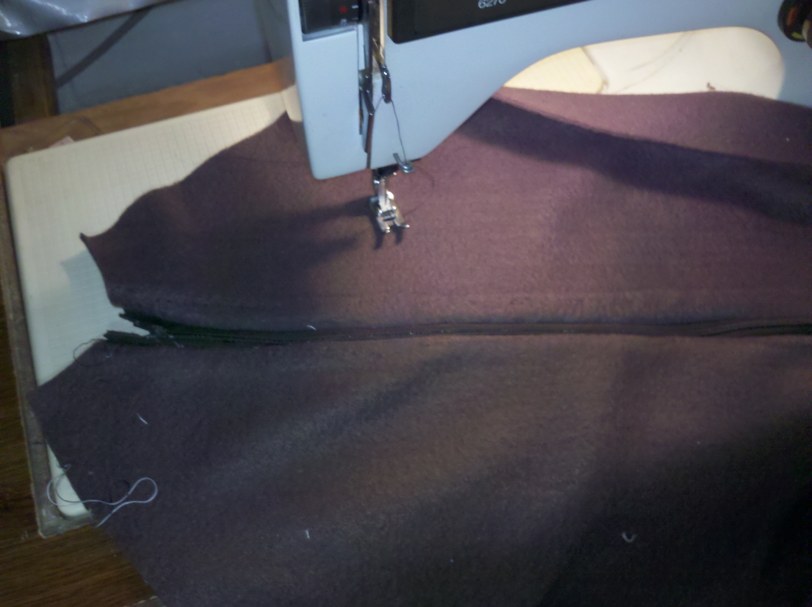 Sew second side of zipper.jpg