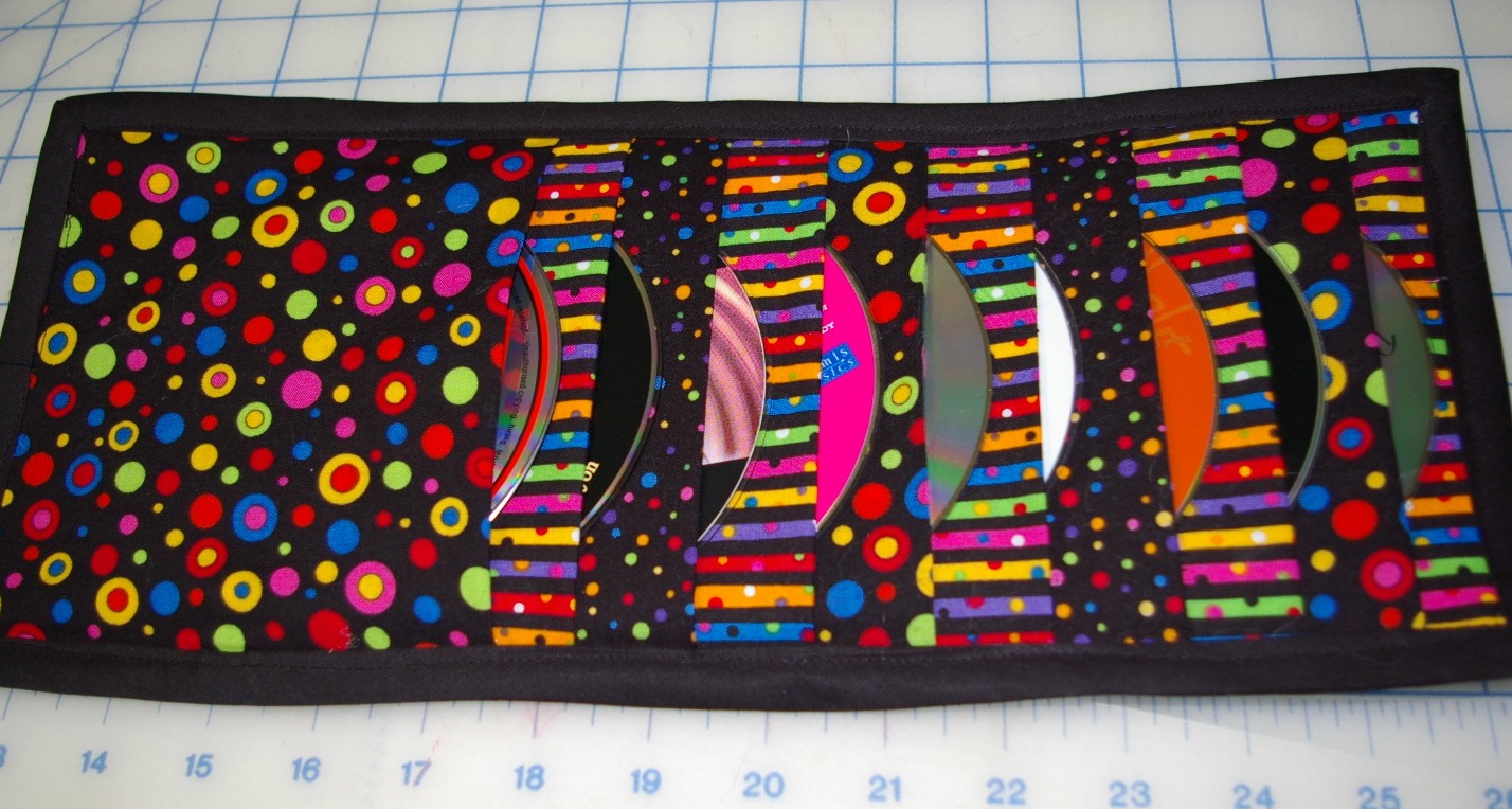 Sew wide double fold bias tape around the edge.JPG