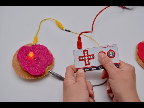 Sewing Circuits Primer with Makey Makey