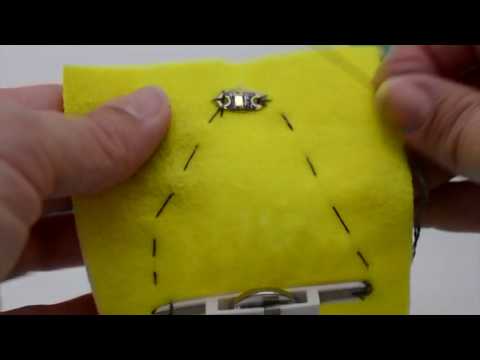 Sewing a Simple Circuit