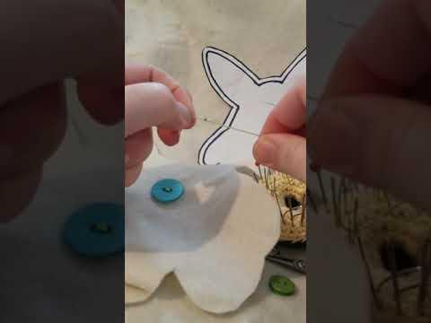 Sewing on a Button