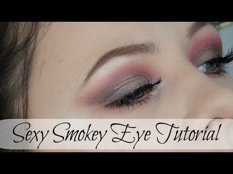 Sexy Smokey Eye Tutorial | Danielle Scott