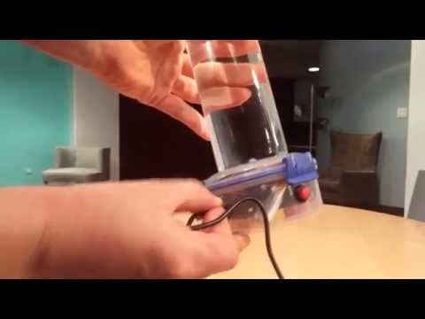 Shake Night Light Water Bottle - Charging