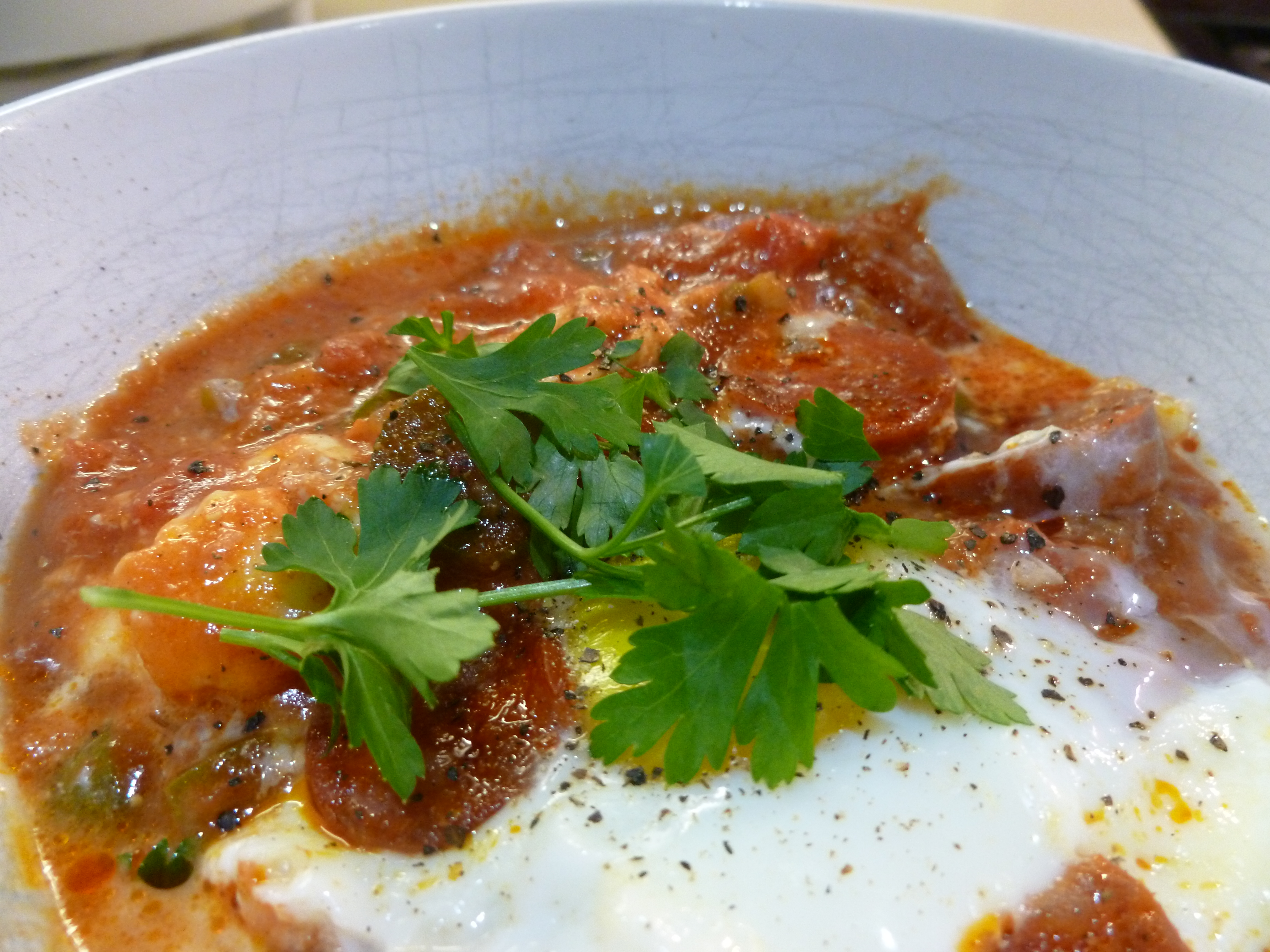 Shakshouka + millionaire's shortbread 037.JPG