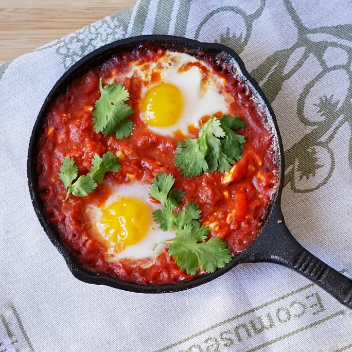 Shakshuka topped with Cilantro.jpg