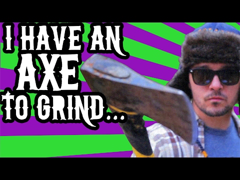 Sharpest Axe In the World