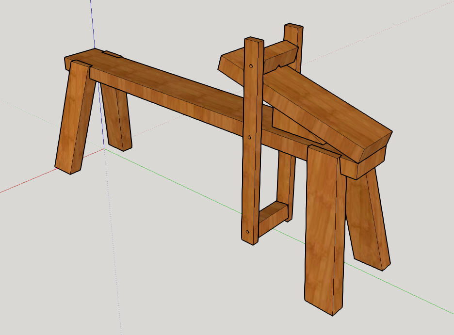 Shave Horse Sketchup Image.PNG