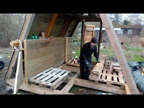 Shed 24 - Prepping for inner wall