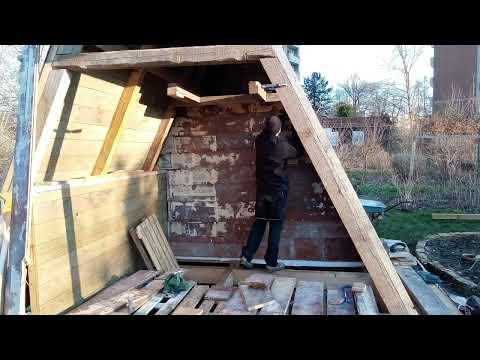 Shed 31 - Separating wall