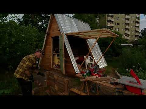 Shed 46 - Wall and eaves trim