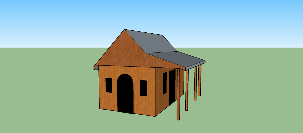 Shed overview Sketchup.png