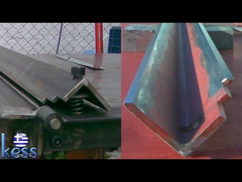 Sheet Metal Bender Brake DIY Sharpening the Brake&amp;rsquo;s Edges