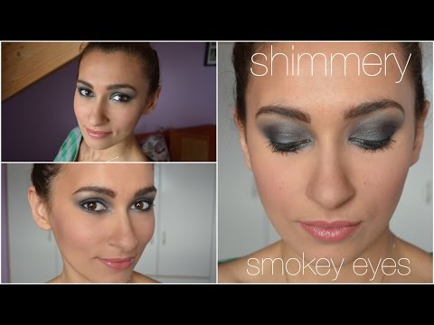 Shimmer Smokey Eye Tutorial