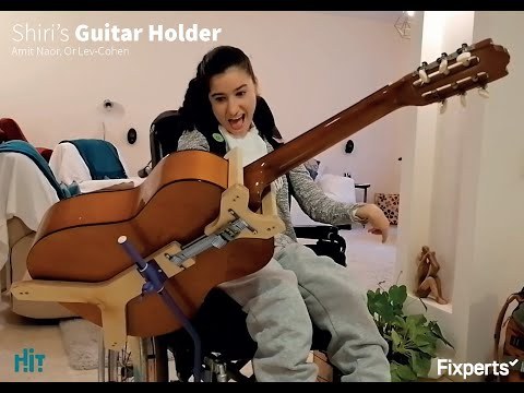 Shiri's Guitar Holder - Fixperts