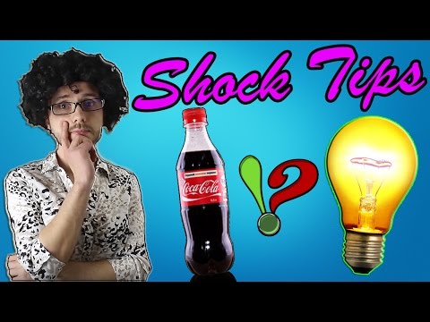 Shock Tips :  How To Remove a Stuck Light Bulb