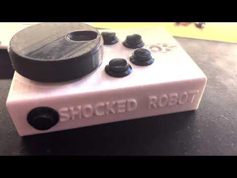 Shocked_Robot Adobe Premiere blutooth controller