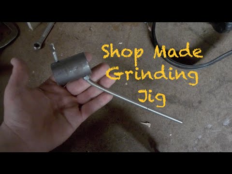 Shop Made Ellsworth Grinding Jig