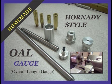 Shop Made Overall Length Gauge (OAL) - Hornady Style - MSFN