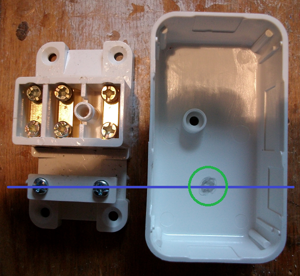 Short Circuit Indicator 08 Step 03 - Drill A Hole For The LED Photo 1.png