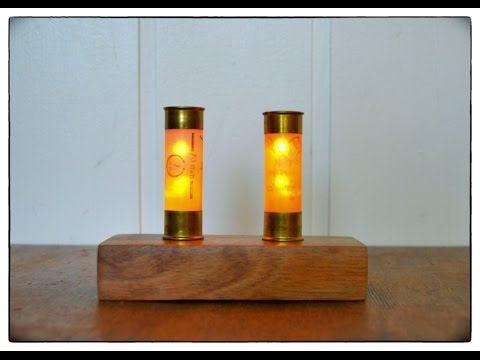 Shotgun Shell Candle