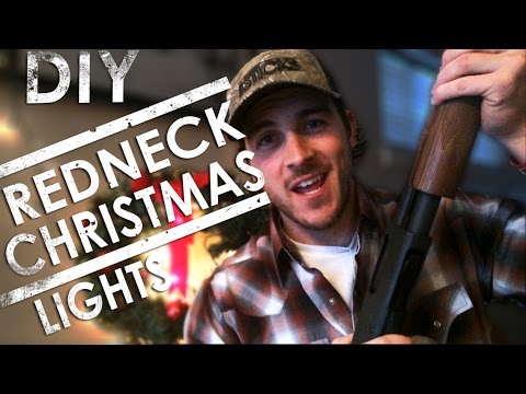 Shotgun Shell Christmas Lights DIY | The Sticks Outfitter | EP. 5