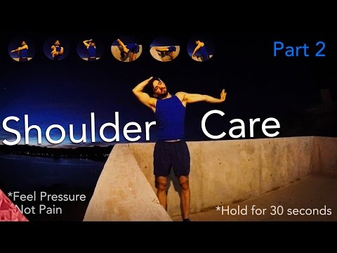 Shoulder care part 2. Swimmer's shoulder