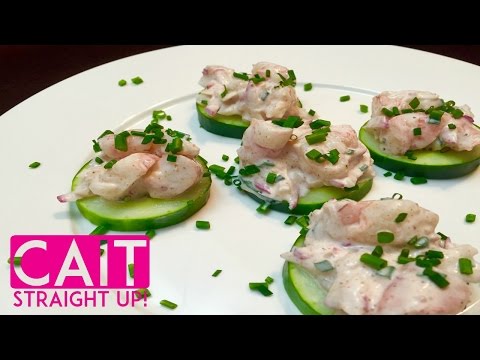 Shrimp Salad Recipe With Greek Yogurt | Cait Straight Up