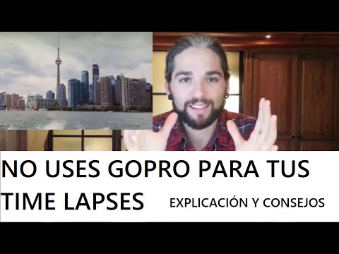 Si ves este v&amp;iacute;deo no vas a querer usar GoPro para TimeLapses.