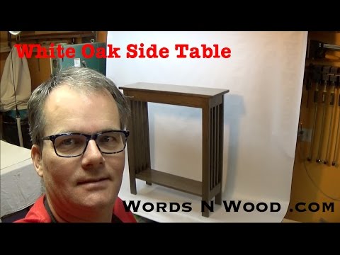 Side Table!  Hall Table!  Entry Table!   WHATEVER.   (WnW #34)