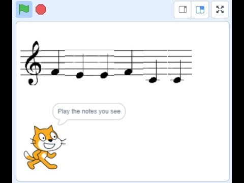 Sight Reading Tutor with Scratch &amp;amp; Makey Makey