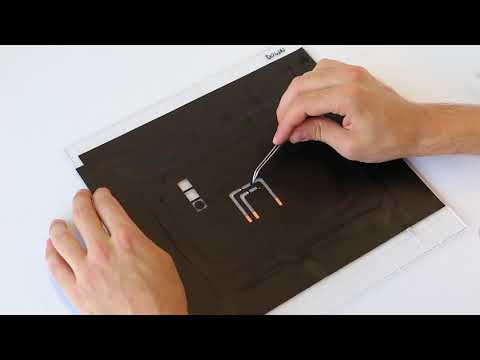 Silicone Devices: DIY Fabrication of Self-Contained Multi-Layered Soft Circuits using Microfluidics