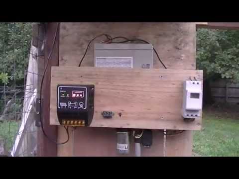 Simple, Automatic Chicken Coop Door