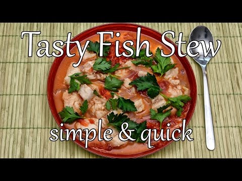 Simple &amp;amp; Tasty Fish Soup in Under 30 min  - Inspired by Hal&amp;aacute;szl&amp;eacute; (Hungarian Fisherman's Stew)