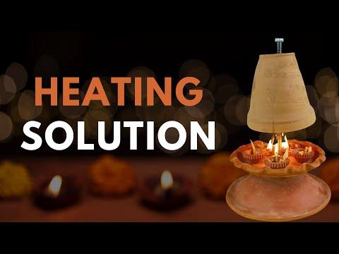 Simple &amp; Effective Heating Solution | Rustickraft | Handmade DIY