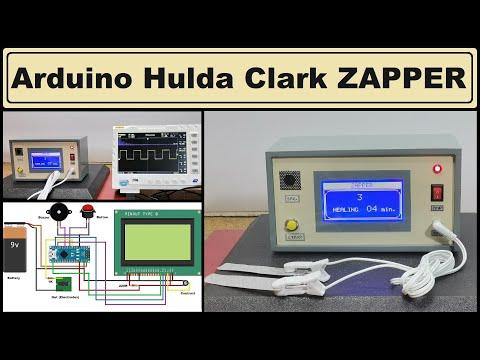 Simple Arduino Hulda Clark ZAPPER with Timer function