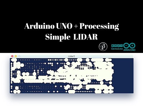 Simple Arduino Lidar Project