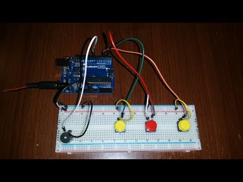 Simple Arduino Sound Board