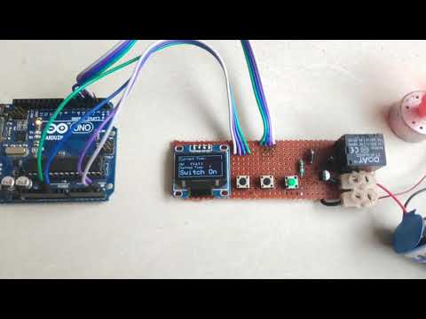 Simple Arduino Timer Switch