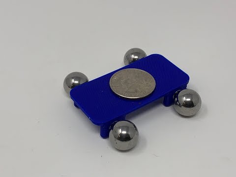 Simple Ball Bearing Car