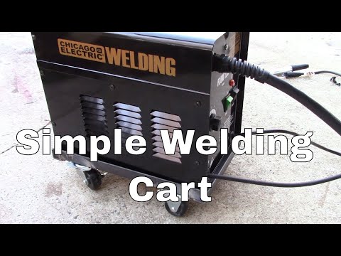 Simple Basic Welding Cart