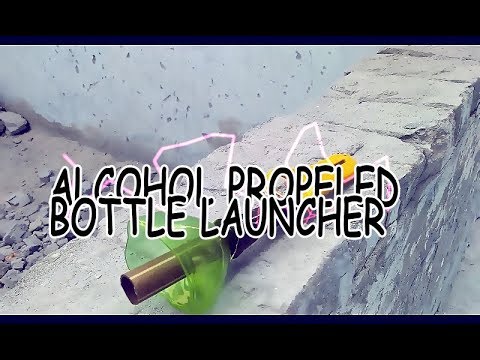 Simple Bottle Rockets-Homemade