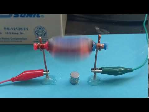 Simple DC motor