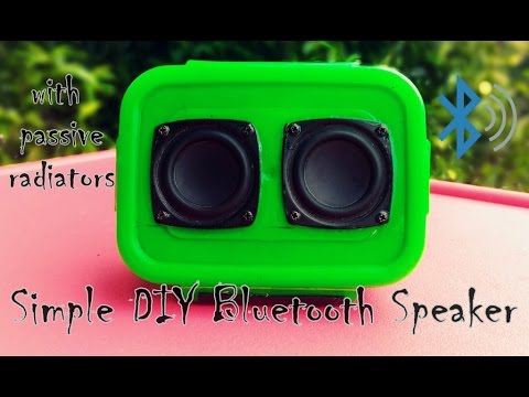 Simple DIY Bluetooth Speaker Test