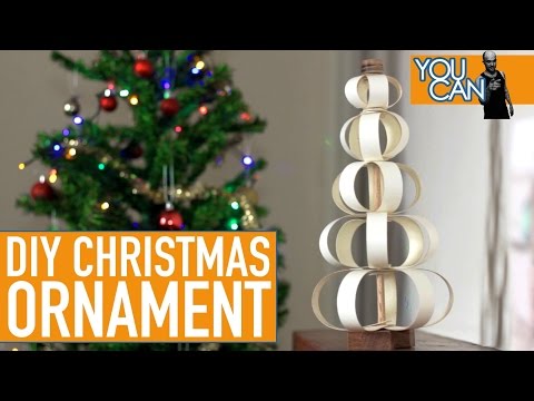 Simple DIY Christmas Decoration | Edge-Banding Christmas Tree