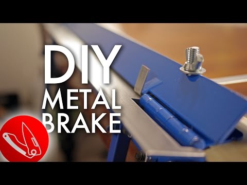 Simple DIY Sheet Metal Brake