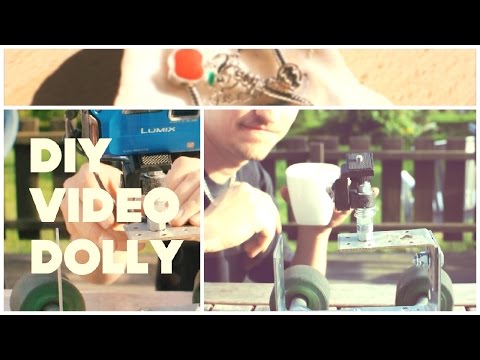 Simple DIY Video Dolly on a Budget