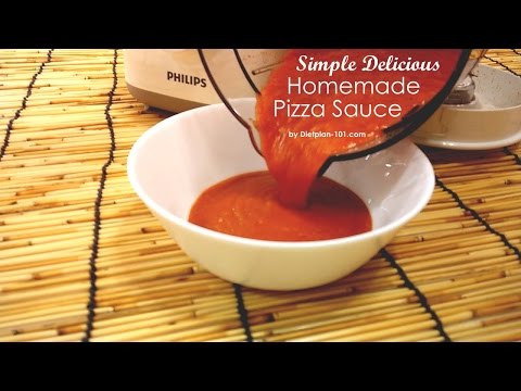 Simple Delicious Homemade Pizza Sauce | Dietplan-101.com