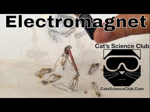 Simple Electromagnet