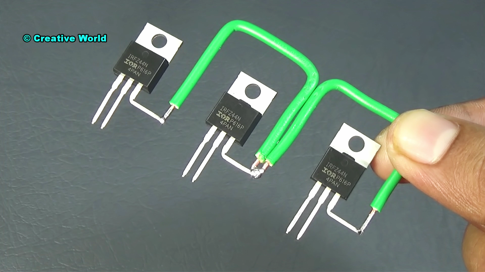 Simple Electronis Project Using Mosfet - Creative Ideas.mp4_000029880.png